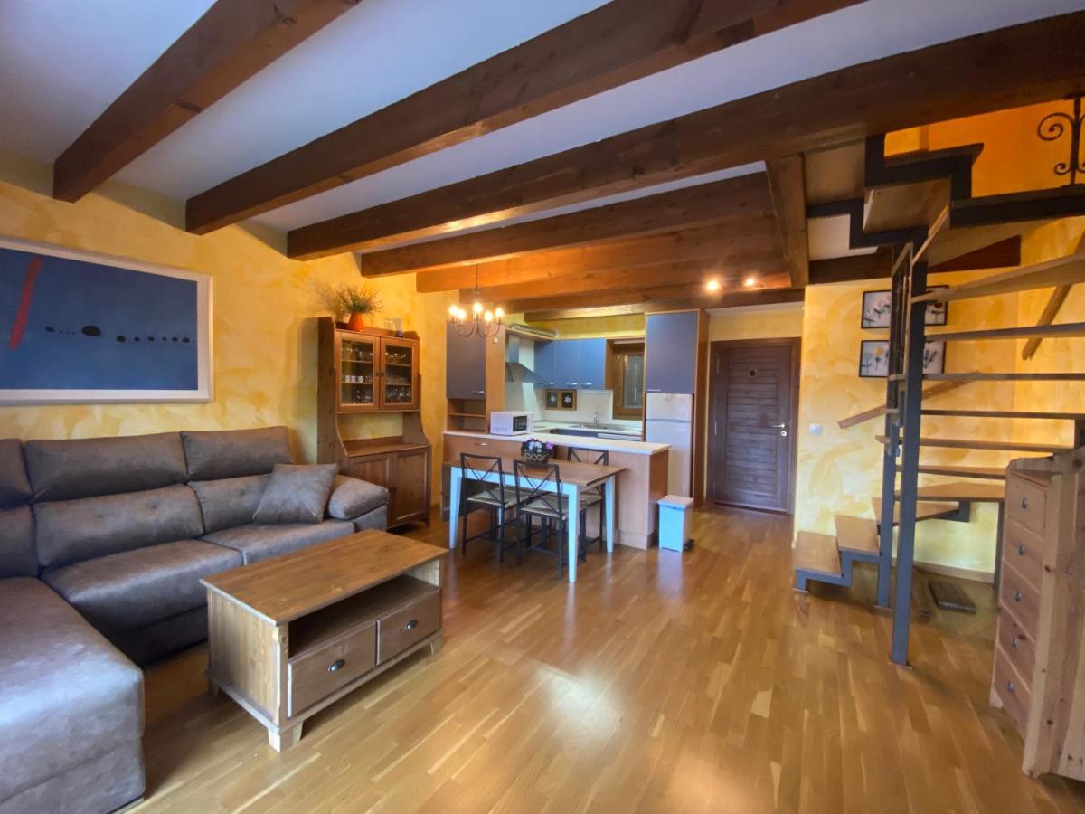 Apartmán Duplex Altos De Santiago Jardin Villanúa Exteriér fotografie