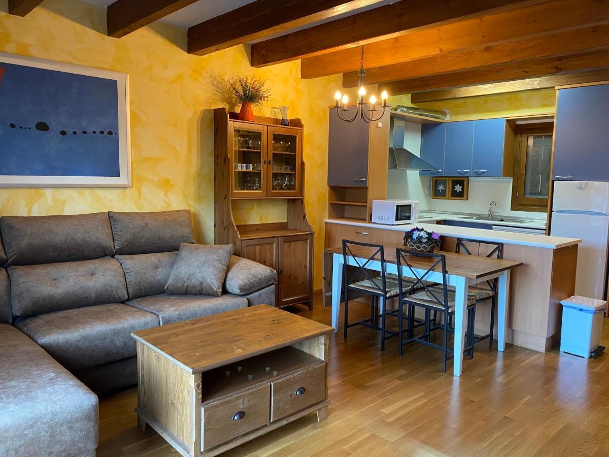 Apartmán Duplex Altos De Santiago Jardin Villanúa Exteriér fotografie