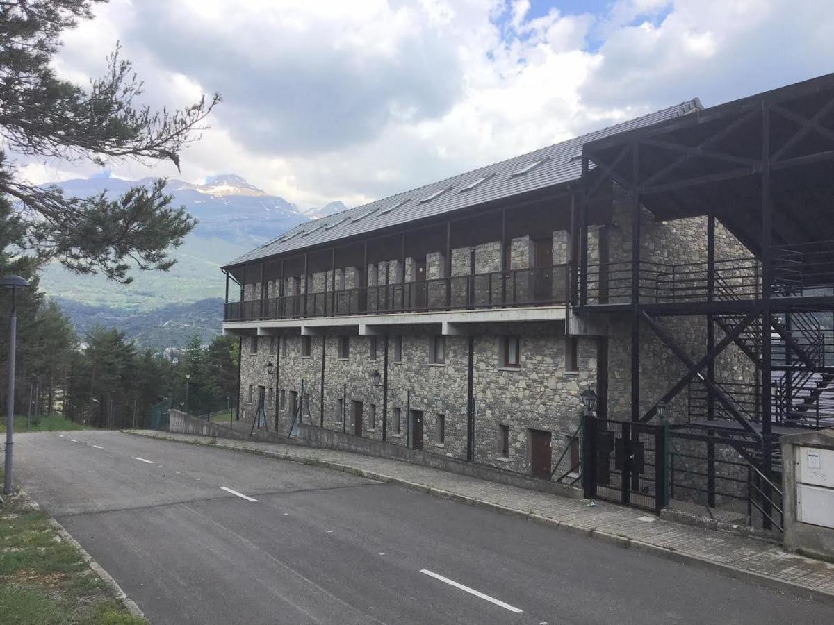 Apartmán Duplex Altos De Santiago Jardin Villanúa Exteriér fotografie