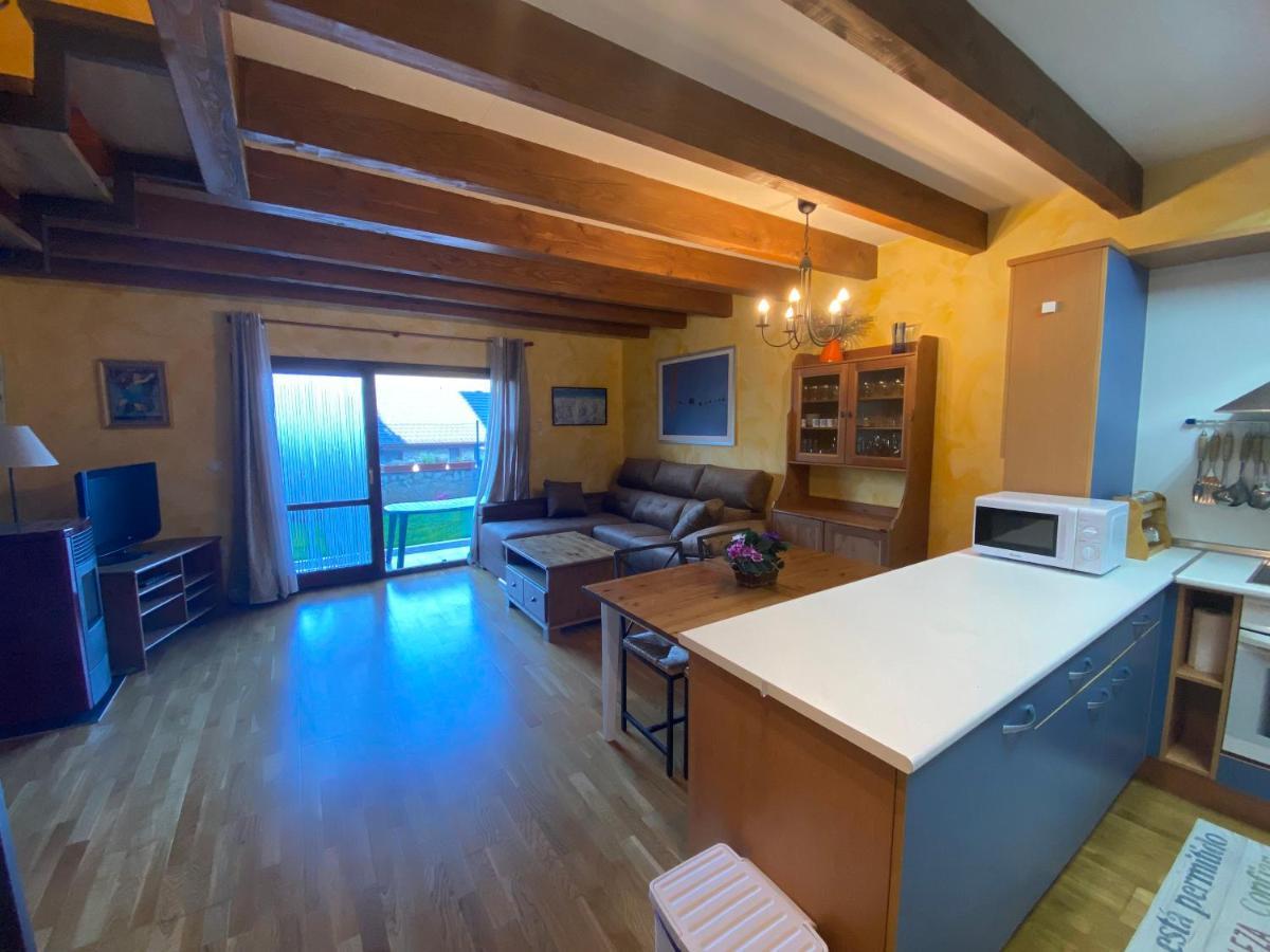 Apartmán Duplex Altos De Santiago Jardin Villanúa Exteriér fotografie