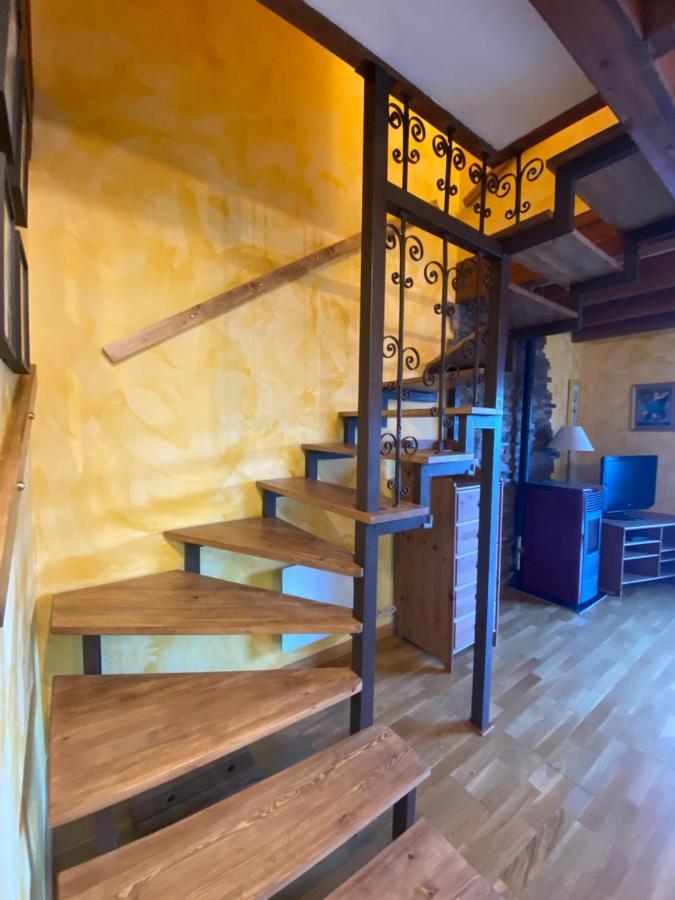 Apartmán Duplex Altos De Santiago Jardin Villanúa Exteriér fotografie