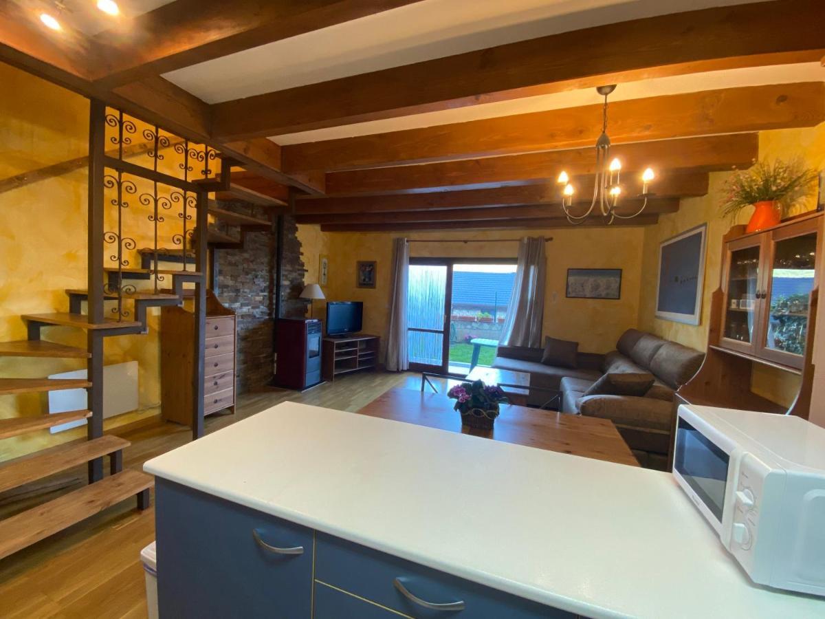 Apartmán Duplex Altos De Santiago Jardin Villanúa Exteriér fotografie