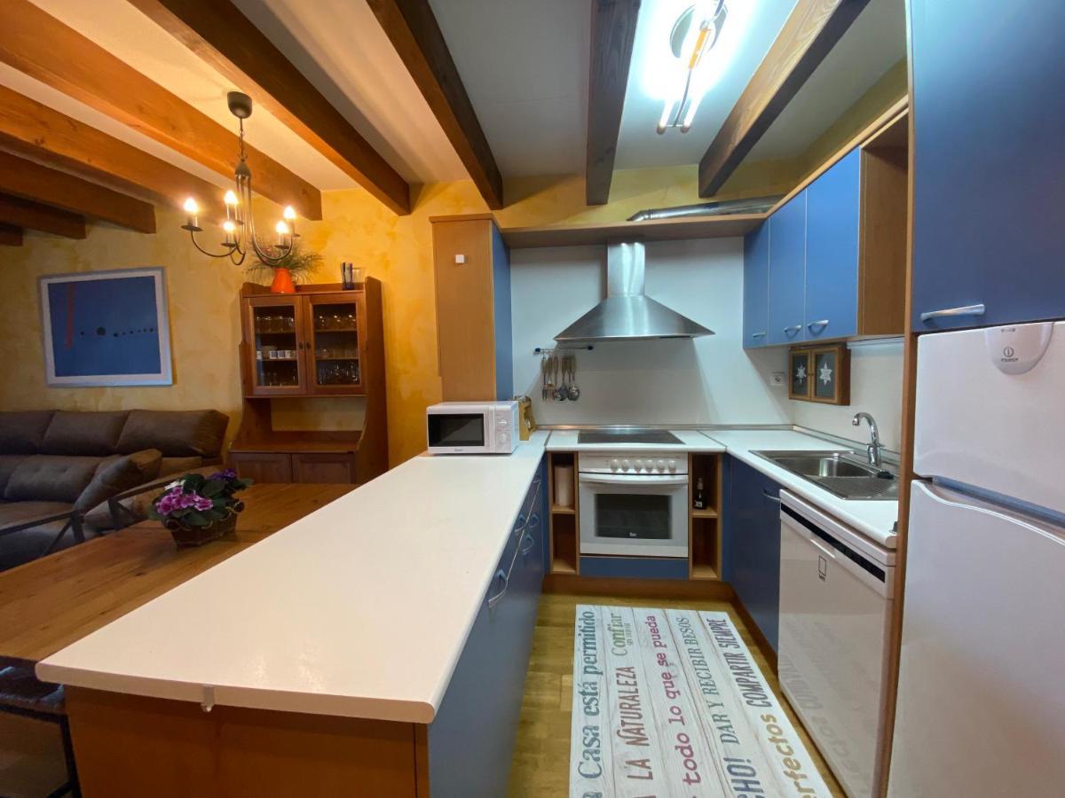 Apartmán Duplex Altos De Santiago Jardin Villanúa Exteriér fotografie