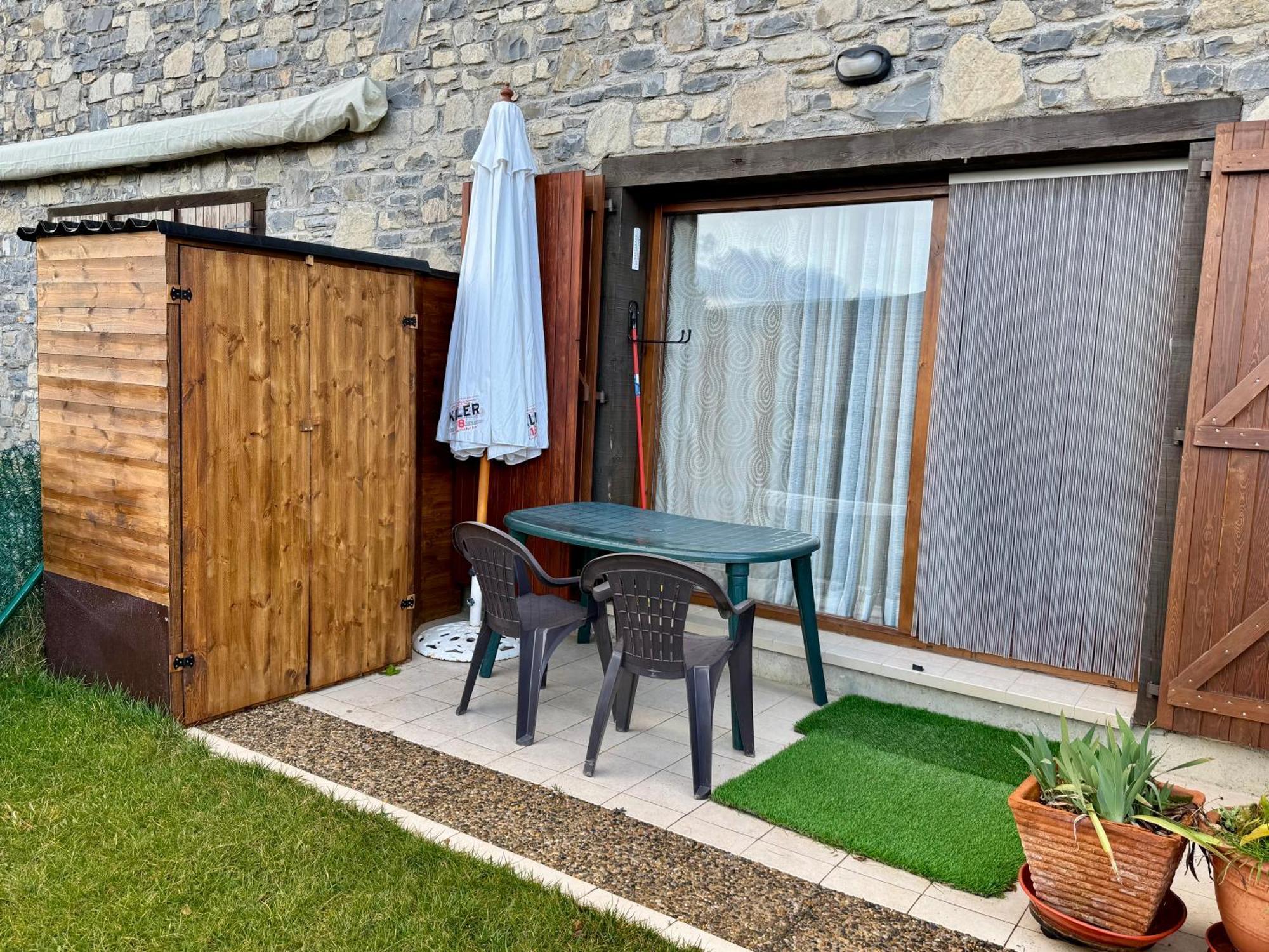 Apartmán Duplex Altos De Santiago Jardin Villanúa Exteriér fotografie